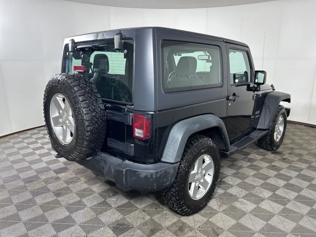 2013 Jeep Wrangler Sport