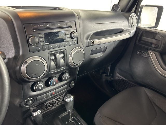 2013 Jeep Wrangler Sport