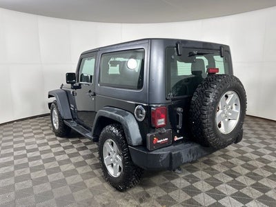 2013 Jeep Wrangler Sport