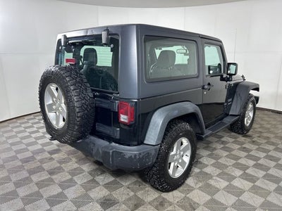 2013 Jeep Wrangler Sport