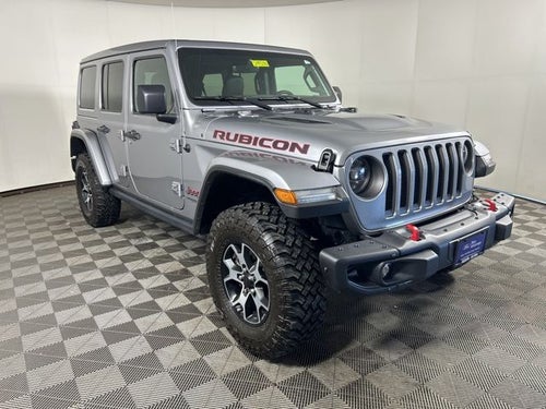 2021 Jeep Wrangler Unlimited Rubicon