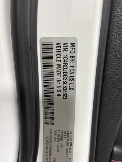 2025 Dodge Durango GT