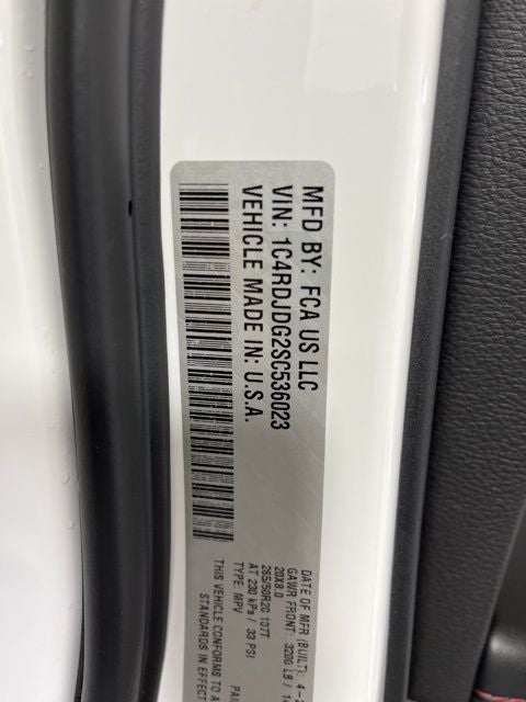 2025 Dodge Durango GT