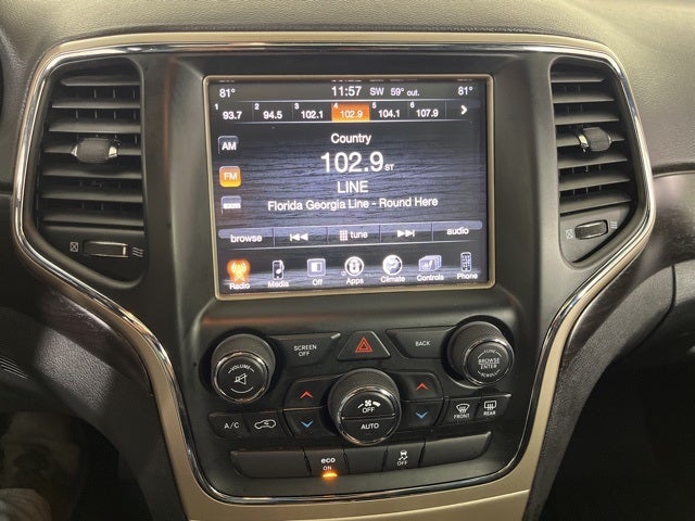 2015 Jeep Grand Cherokee Altitude