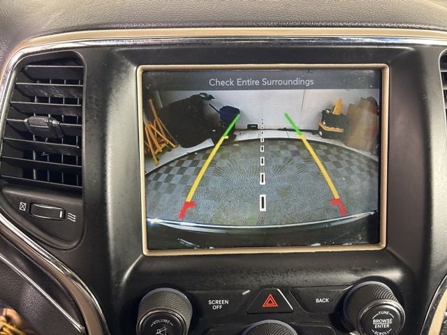 2017 Jeep Grand Cherokee Limited