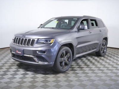 2016 Jeep Grand Cherokee High Altitude