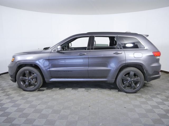 2016 Jeep Grand Cherokee High Altitude