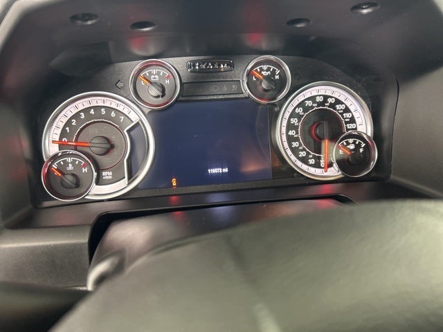 2017 RAM 1500 Big Horn