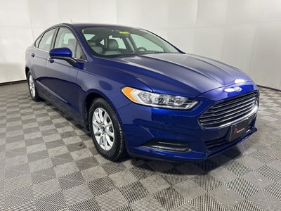 2016 Ford Fusion S