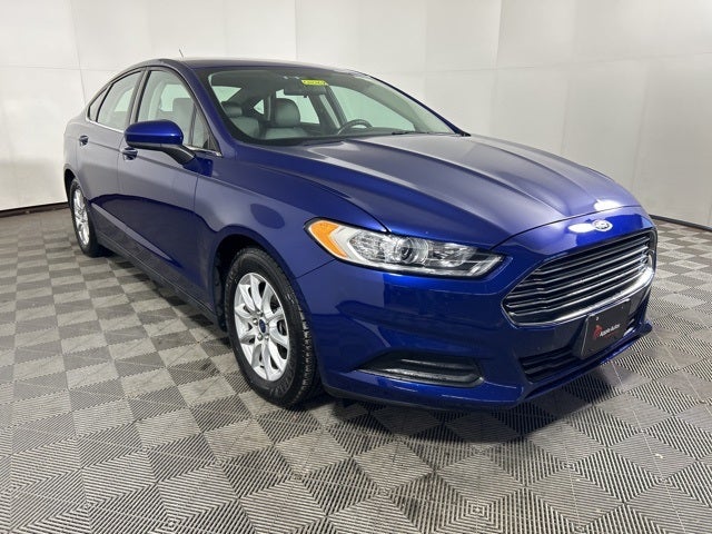 2016 Ford Fusion S