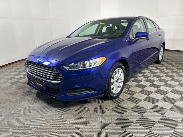 2016 Ford Fusion S