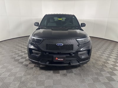 2020 Ford Utility Police Interceptor Base