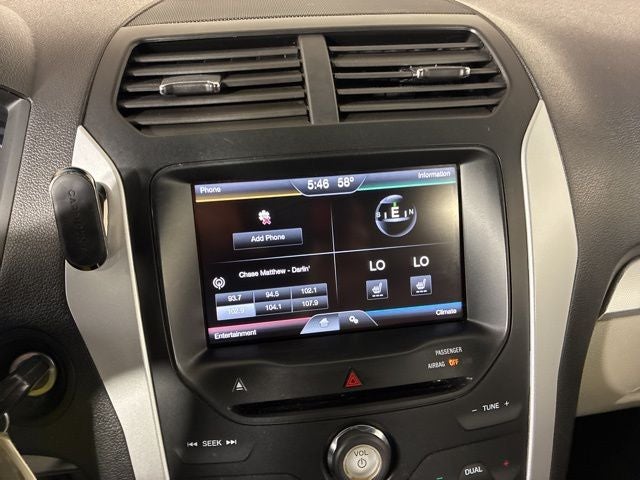 2015 Ford Explorer XLT