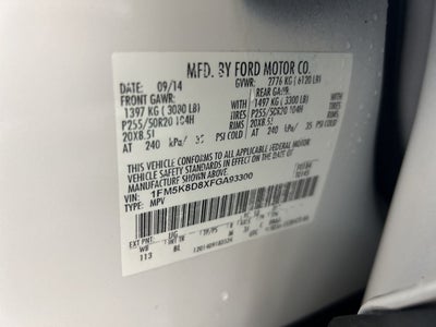 2015 Ford Explorer XLT