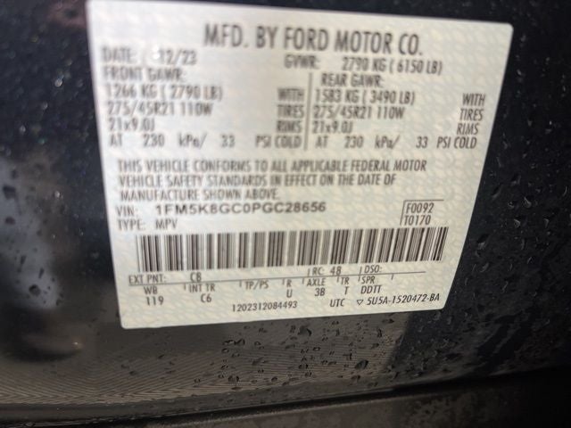 2023 Ford Explorer ST