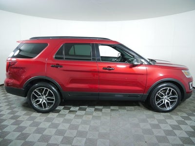 2017 Ford Explorer Sport