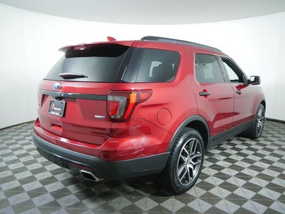 2017 Ford Explorer Sport