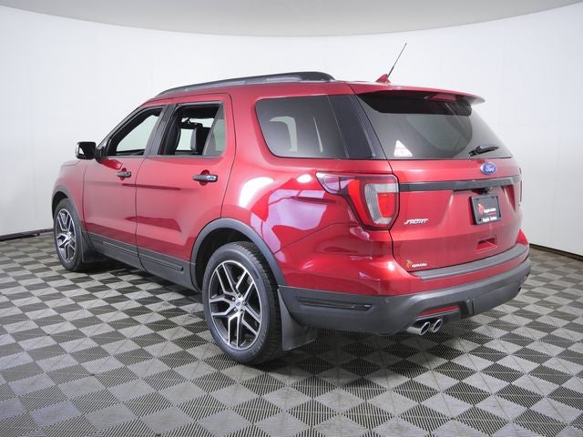 2019 Ford Explorer Sport