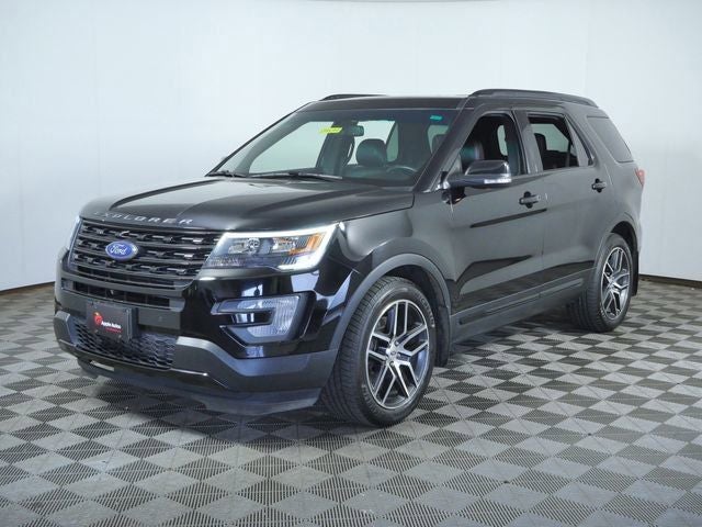 2016 Ford Explorer Sport
