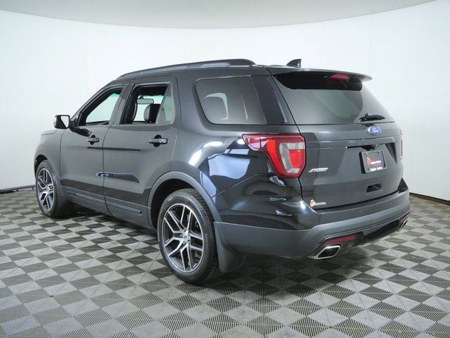 2016 Ford Explorer Sport