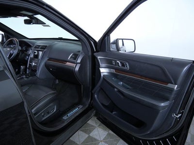 2018 Ford Explorer Platinum