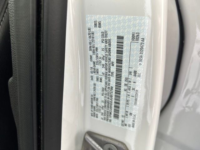 2018 Ford Escape SEL