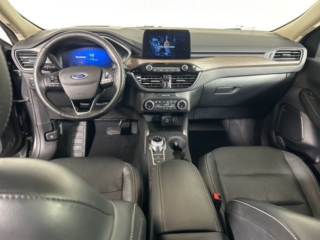 2020 Ford Escape Titanium Hybrid
