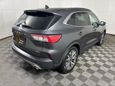 2020 Ford Escape Titanium Hybrid