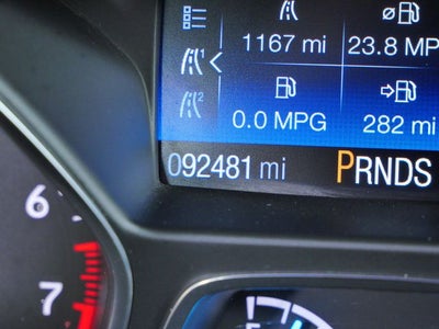 2018 Ford Escape SE