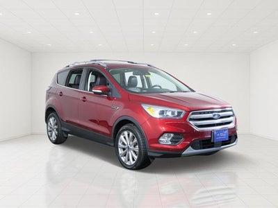 2018 Ford Escape Titanium
