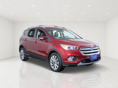 2018 Ford Escape Titanium