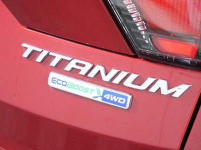 2018 Ford Escape Titanium