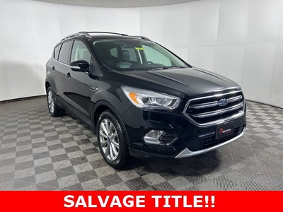 2018 Ford Escape Titanium