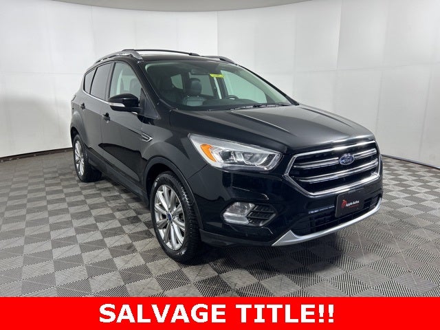 2018 Ford Escape Titanium