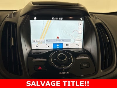 2018 Ford Escape Titanium