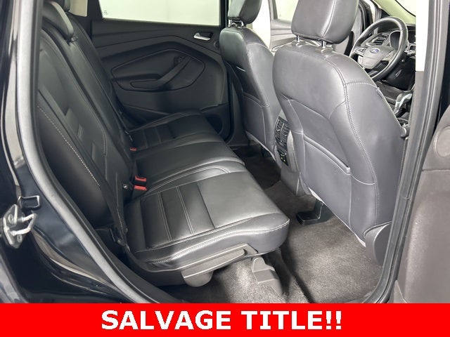 2018 Ford Escape Titanium