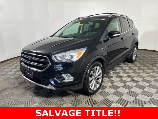 2018 Ford Escape Titanium