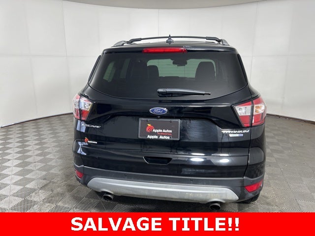 2018 Ford Escape Titanium