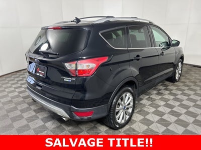 2018 Ford Escape Titanium