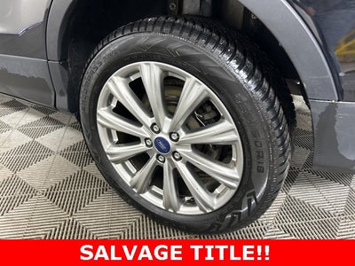 2018 Ford Escape Titanium