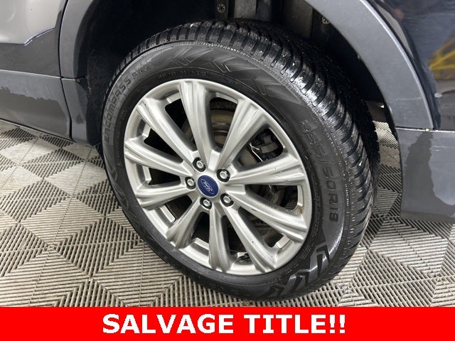 2018 Ford Escape Titanium