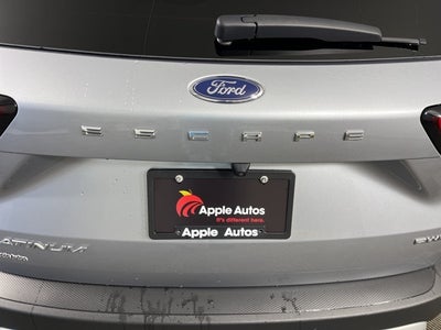 2023 Ford Escape Platinum