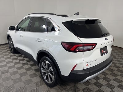 2024 Ford Escape Platinum