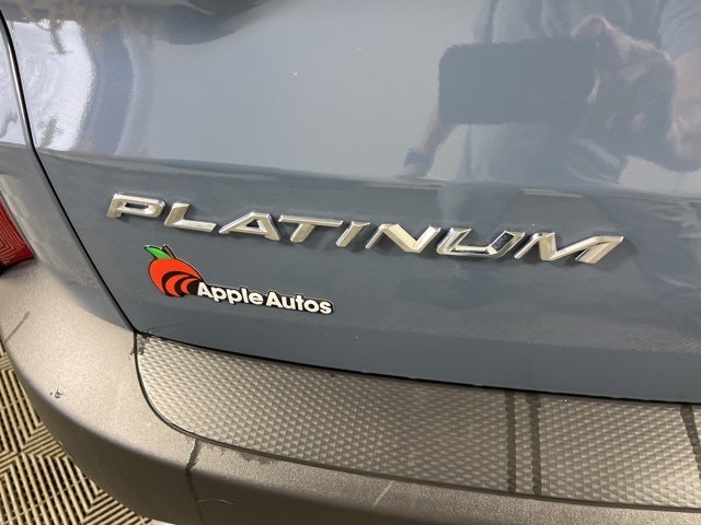 2025 Ford Escape Platinum