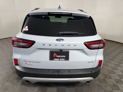 2025 Ford Escape Platinum