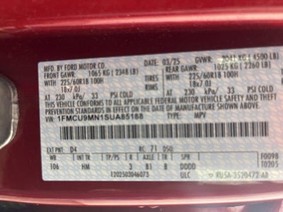 2025 Ford Escape ST-Line