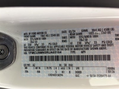 2024 Ford Escape ST-Line