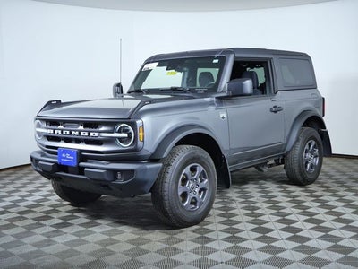 2022 Ford Bronco Big Bend