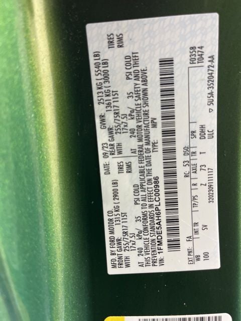 2023 Ford Bronco Big Bend