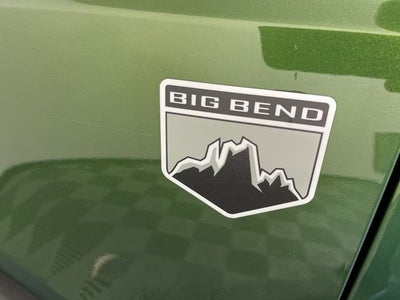 2023 Ford Bronco Big Bend
